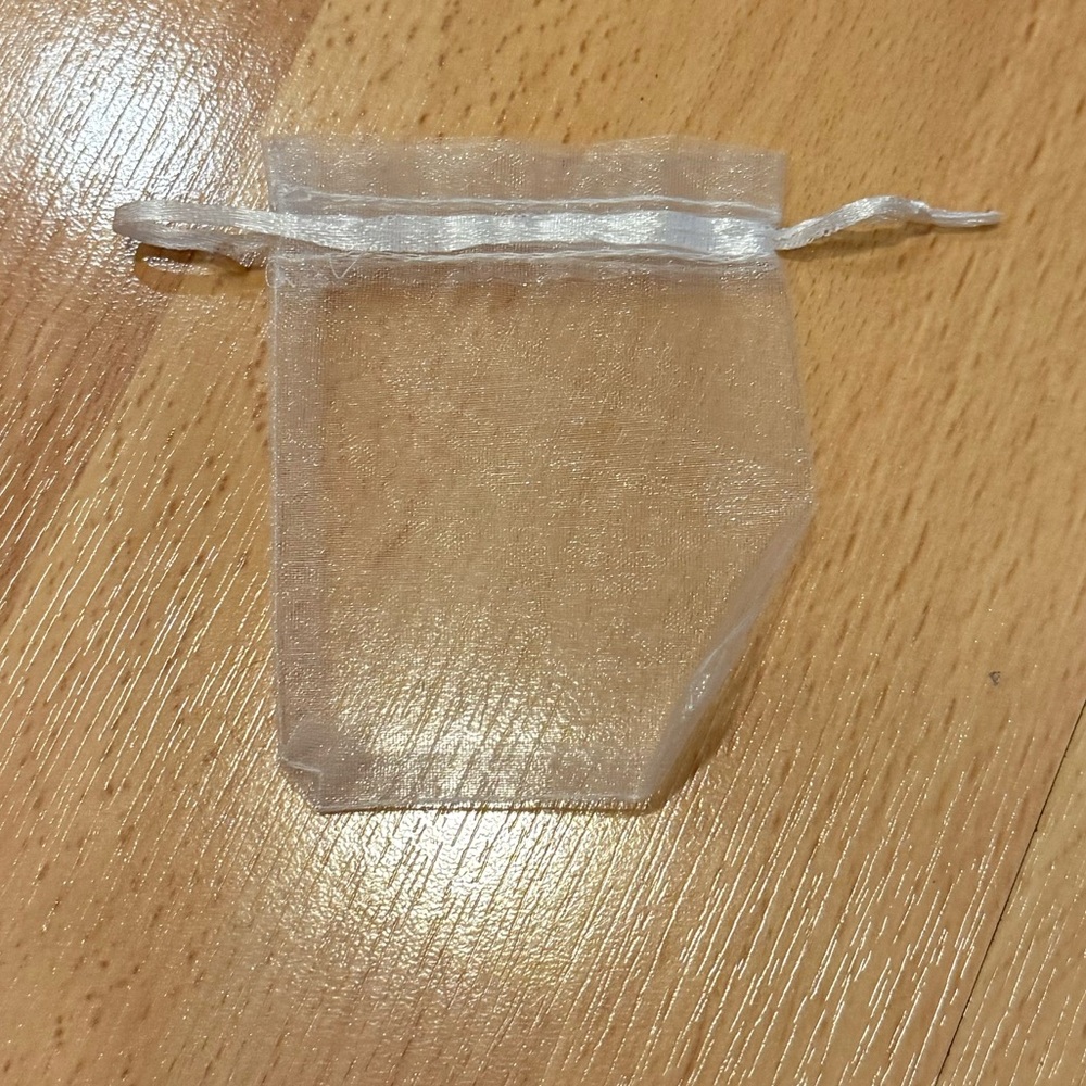 Sheer Organza Gift Bag